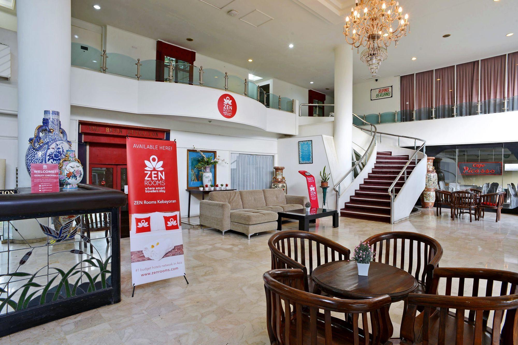 Reddoorz Plus Near Kebayoran Baru Blok S Jakarta Eksteriør bilde